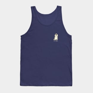 I am Cool Maltese. Tank Top